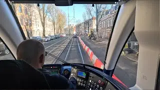 🚊POV tramdriver | HTM 4061 | RandstadRail 3 Arnold Spoelplein - Centraal Station | 2025