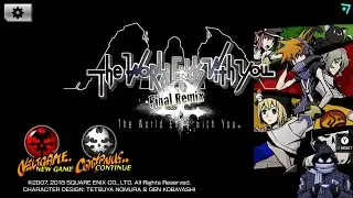 The world ends with you Final Remix Part 1