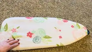 Best Space-Saving Ironing Board? Compact & Sturdy Folding Design!
