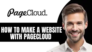 КАК СОЗДАТЬ САЙТ С PAGECLOUD