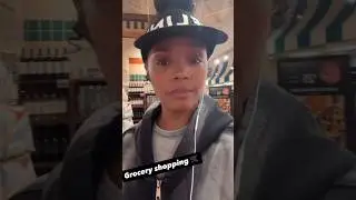 Покупка продуктов с Рашидой 🛒