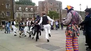 Bakanalia meet Coton Morris Men