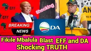 Fikile Mbalula: EFF & DA&rsquo;s Secret Alliance Exposed!