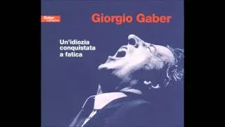 Giorgio Gaber - Chissà (5 - CD2)