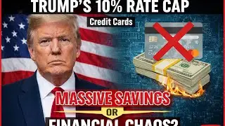 Trump&rsquo;s 10% Credit Card Rate Cap: Huge Savings or Financial Disaster?