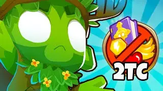 Сколько двухбашенных ШИМПАНЦЕВ может победить Дух леса? (Bloons TD 6)