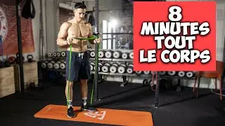 Les 8 meilleurs exercices avec un &eacute;lastiques ! (musculation maison)