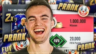 FIFA 20: TOTY im 1.000.000 COINS Pack PRANK! 😂😂
