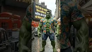 halku VS kabru ka mukabla ...... #hulk #desihulk #aihulk #aishorts #subscribe