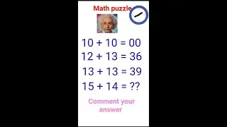 🔥 Viral Math Puzzle LIVE | Can You Solve This? #ViralMathPuzzle #YouTubeLivePuzzle #viral #shorts