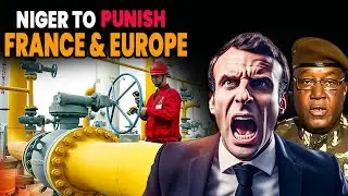 You Won't Believe This: Niger Bans Cooking Gas Exports To France And The Entire Europe