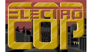 Electrocop - Atari Lynx - Intro & Title Screen