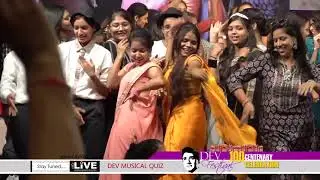 JAIPUR DEV FESTIVAL MUSICAL DEV QUIZ BY  MAHENDRA SURANA Former IAS