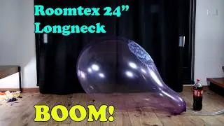 How big can a balloon get? | B2P Blow to pop | Random balloons special 2/38