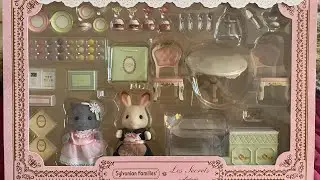 Laduree Set Unboxing - Sylvanian Families, Calico Critters