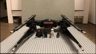 Lego Star Wars 75179 Kylo Ren&rsquo;s Tie Fighter review