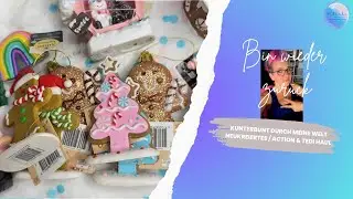 Action Tedi HAUL Weihnachten I neues vom Stanzenshop Creative Depot Kreativverliebt I Bin zur&uuml;ck 🍭