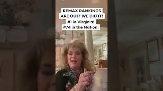 REMAX RANKINGS ARE OUT! WE DID IT!