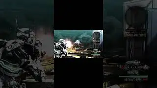 【レトロゲーム】PS3実機でVANQUISHを遊ぶ　part143【実況プレイ】【ヴァンキッシュ】#Shorts