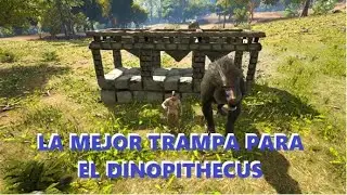 Ark lost island tamear Dinopithecus facil