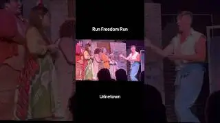 Run Freedom Run - Urinetown #musicaltheatre #musical #urinetown #tenor #theatre