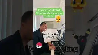 Imagine if Verdanturf Town from Pokemon was played at your wedding