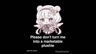 Don't turn Elia Stellaria into a marketable plushie #EliaStellaria #MemElia