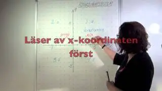 Koordinatsystemet Grundl&auml;ggande