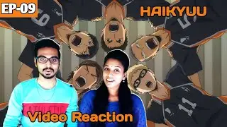 Haikyuu S-03 EP-09 Reaction 🔥 | Tamil Couple Reaction