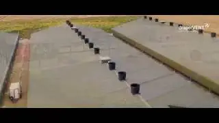 Mark Ireland - poultry farm - drone footage - by Matteo Creative Media