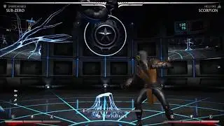 MKX: Subzero (unbreakable) combos 30-42% damage
