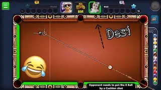 8 ball pool New Rome Table (8M) Sheikh Zain VS Desi