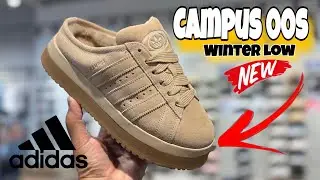 Adidas Campus 00s Winter Low Unboxing 