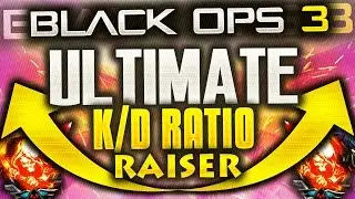 ULTIMATE HIGH KD RATIO GUIDE IN BLACK OPS 3 - HOW TO RAISE YOUR KD BO3! - BLACK OPS 3 TIPS & TRICKS!