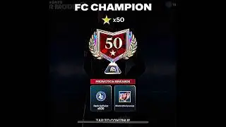 FC Champion 50 ⭐ #eafc #fifa #eafc25 #fcmobile #eafcfifamobile #aryanfifamobile