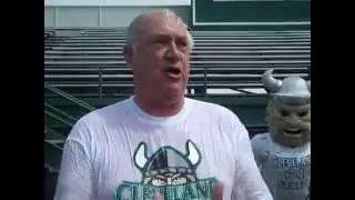 Cleveland State Athletics ALS Ice Bucket Challenge 2014