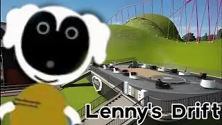 The Lamblamb Show Theme Park in Planet Coaster - Lenny's Drift