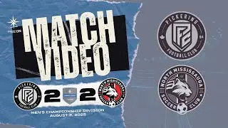 02-08-2025 - L1ON Men's Championship Division - Pickering FC vs North Mississauga SC
