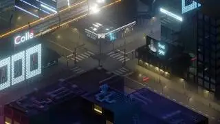 Night City Animation