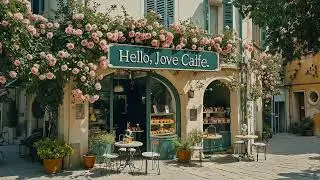Spring Day Coffee Jazz 🌸☕ Smooth Caf&eacute; Music for Stress-Free Focus