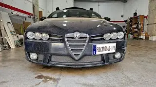 Alfa Romeo spider cabrio reparación pestillo de cierre del bahúl porta capota