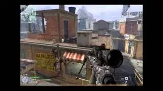 mw2 quickscoping M-KuZz