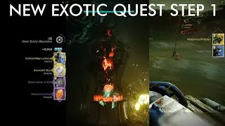 Destiny 2: НОВЫЙ СЕЗОН ГЛУБОКОГО ЭКЗОТИЧЕСКОГО ЗАДАНИЯ. РУКОВОДСТВО ПО ШАГУ 1! (Экзотическая винтовка разведчика Wicked Implement)
