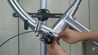 ATS-speed drive, installation 3/3, thumb shift type(Top pull version),assemble Shifter.