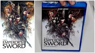 The Emperors Sword Blu-Ray Unboxing - Hi-Yah Original Action Film