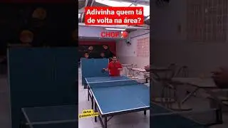 chopp block 🏓😁 #ittf #aldoprofessor #pingpong #penholder #tabletennis tik Tok: @aldoluiz1504