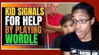 Kid Signals For Help By Playing Wordle Game - SoulSnack Reaction