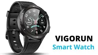 Vigorun Fitness Smartwatch - Unboxing and First Look