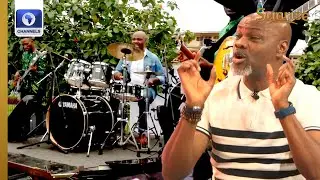 What Pushed Me Into Drumming - Kunle Pinmiloye (K-Sticks)