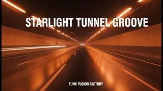 Starlight Tunnel Groove - Relaxing Disco Funk for Night Drive [FUNK FUSION FACTORY]